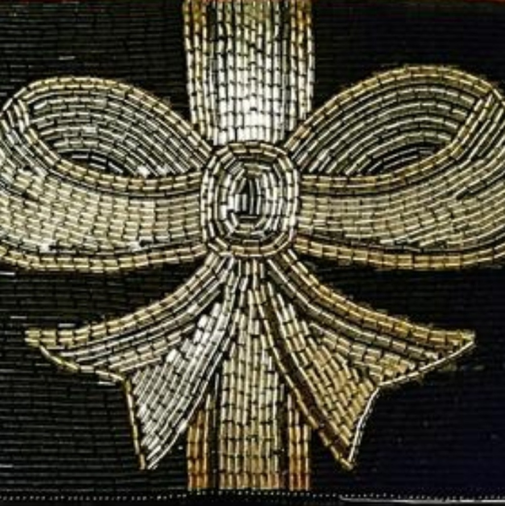 Carla Marchi bow clutch - Picture 2 of 3